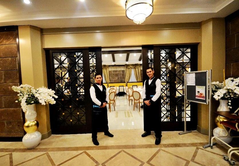 White Park Hotel Sarikamis Exterior photo